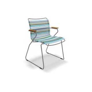 Houe CLICK Dining Chair mit Bambusarmlehnen Multi Color 2