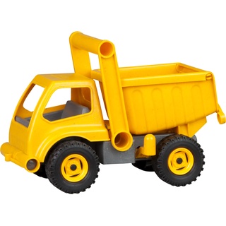 LENA Kinder Baufahrzeug »Eco Actives«, aus Kunststoff-Holz-Gemisch (Kipper)