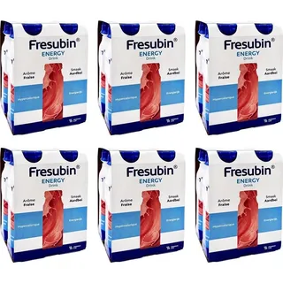 Fresenius Fresubin Energy Drink Erdbeere 24x200 ml,