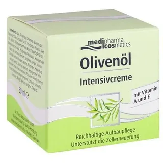 Dr. Theiss Naturwaren Olivenöl Intensivcreme 50 ml