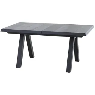Siena Garden Tirana Gartentisch 160-200 x 90 x 77 cm Grau