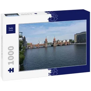 Lais Puzzle Oberbaumbrücke Berlin 1000 Teile