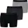 Everyday Boxershorts Schwarz Grau XXL 3er Pack