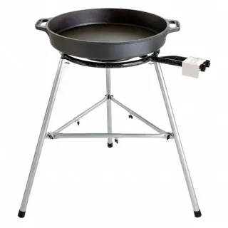 Paella World Gasgrill Gusspfannen-Set 5