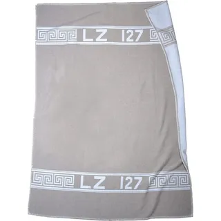 Wohndecke Hero, ZOEPPRITZ1828, klassisches doubleface Plaid braun