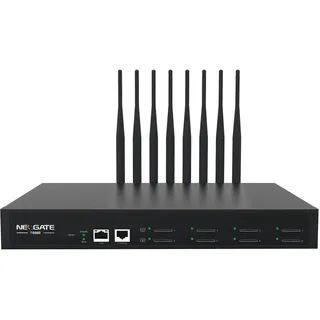 Yeastar TG800L Router, Schwarz