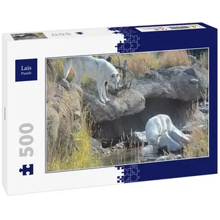 Lais Puzzle Wölfe 500 Teile