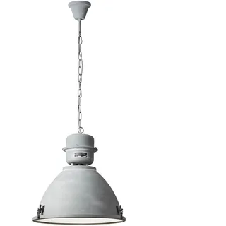 Brilliant Pendelleuchte Kiki E27 Grau Beton Ø48cm ohne Leuchtmittel