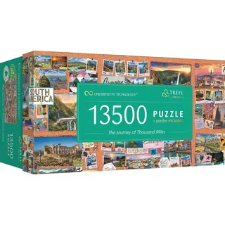 Trefl Reise von tausend Meilen 2000 Teile