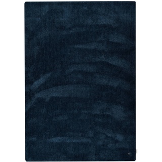 Tom Tailor Shaggy Cozy 160 x 230 cm Polyester Blau, Grün Petrol
