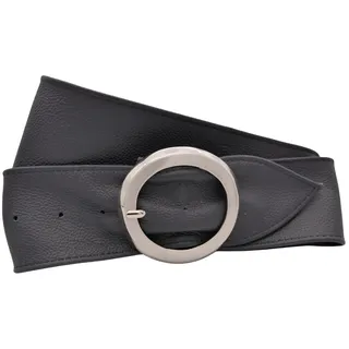 AnnaMatoni Damengürtel Leder blau 125