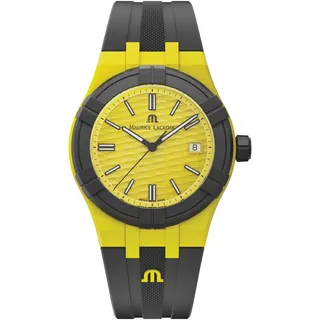 MAURICE LACROIX Aikon Tide Unisex Kautschuk 40 mm AI2008-60060-300-0