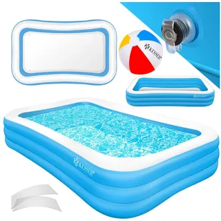 Kesser Aufblasbarer Pool 305 x 183 x 56 cm Hellblau