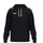 One Kapuzensweat Schwarz S