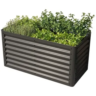 primeyard Eco 180 x 75 x 35 cm Anthrazit