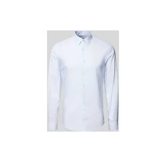 Extra Slim Fit Business-Hemd mit Kentkragen Modell 'BRODIE', Hellblau, 42