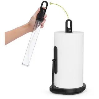 Küchenpapiertuch mit Reinigungspumpe, schwarz