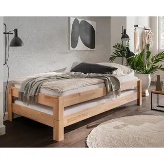 MassivHolz »Denver II« Buche Stapelbett