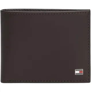 Tommy Hilfiger Herren Geldbeutel Eton Mini Klein, Braun (Brown), Einheitsgröße - OS