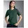 TRIGEMA T-Shirt TRIGEMA T-Shirt aus 100 Baumwolle 1-tlg grün XXXL 54/56