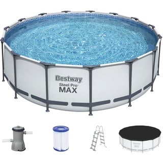 Bestway Frame Pool Steel Pro MaxTM Ø457cm