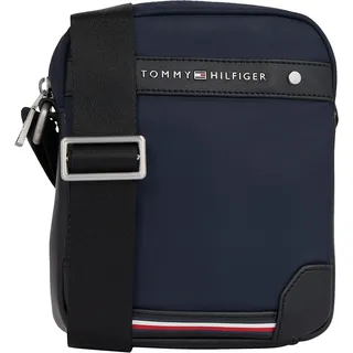 Tommy Hilfiger Herren Umhängetasche Reporter Klein, Mehrfarbig (Space Blue), Einheitsgröße - Einheitsgröße
