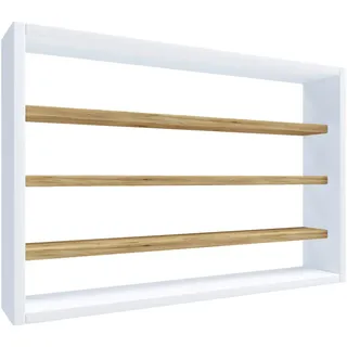 VCM Hängeregal Esaldi 60 x 10 x 40 cm Weiß