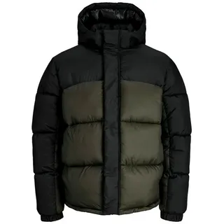 JACK & JONES JCOUNION Puffer Jacket SN dunkelgrün M