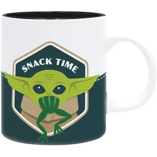 ABYSTYLE - Star Wars The Mandalorian – Tasse – 320 ml – Baby Yoda Frosch
