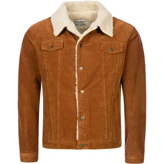 Rock Creek Winterjacke orange 2