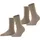 Uni 2 Paar Braun 39-42