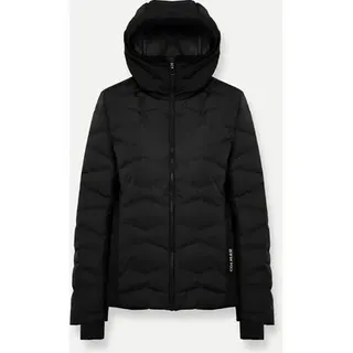 COLMAR Damen Jacke L. DOWN JACKET, Größe 38DE in Schwarz BLACK-BLACK-BLACK