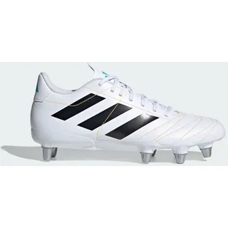 adidas Herren Rugbyschuhe Kakari SG Rugbyschuh - Pure Orange / Cloud White / Core Black - 44 2/3 in Pink PUOR/FTWWHT/CBLACK