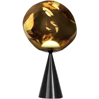 Tom Dixon Melt Cone Fat Tischleuchte LED Bronze