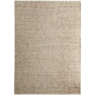 Steffensmeier Handwebeteppich, Hellbraun, Naturmaterialien, Quadratisch, 250x250 cm, für Fußbodenheizung geeignet, Teppiche & Böden, Teppiche, Naturteppiche