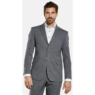 engbers Herren Anzug-Sakko regular Blau gemustert - 27