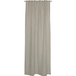 SCHÖNER WOHNEN-Kollektion Fertiggardine Soho 130 x 250 cm Polyester Beige Leinen
