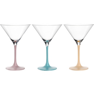 Cocktailglas AMALFI (DH 11,70x17 cm) - bunt