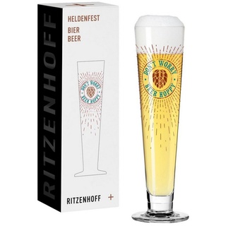 Ritzenhoff Bierglas, Glas, Glas bunt