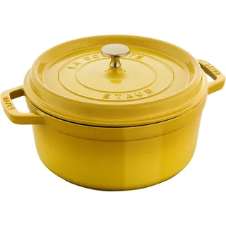 Staub Cocotte 24 cm rund citron 