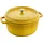 24 cm rund citron