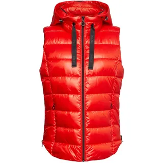 ESPRIT Damen 072EE1H305 Weste, 630/RED, S - S