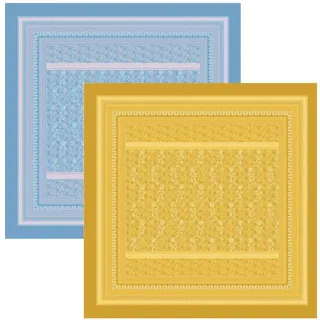 Bassetti Tagesdecke, Baumwolle, BLAU, 180X260