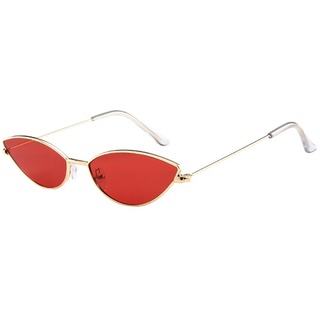 DondPO Sonnenbrille Orange Gläser, Partybrillen Polarisiert Schwarz Sonnenbrille Pilotenbrille Rund Brille Herren Herz Fahrradbrille Men Sport Partybrille Sunglasses Lustige Sportbrille Brille Black - Einheitsgröße