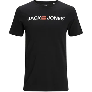 JACK & JONES Jjecorp Logo Tee Schwarz L