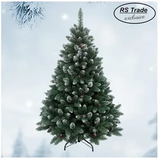 RS Trade Künstlicher Weihnachtsbaum HXT 15013 Weihnachtsbaum grün 180 cm