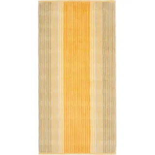 CAWÖ Noblesse Cashmere Streifen 1056 Duschtuch 80 x 150 cm melba
