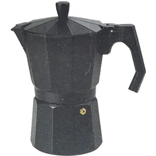 Espressokocher 9 Tassen 330ml Espresso Bereiter Maschine Edelstahl Mokka Maker