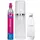 white + PET-Flasche 1 l + Zylinder