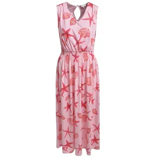 Milano Italy Sommerkleid SLEEVELESS V-NECK MIDI DRESS M